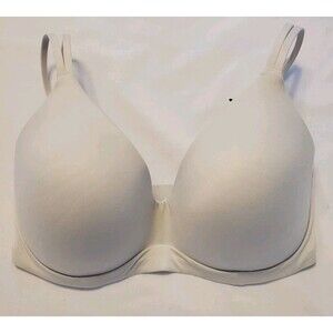 Aerie Bra 36DDD Real Sunnie Light Gray Lightly Padded Solid Wireless T Shirt Bra